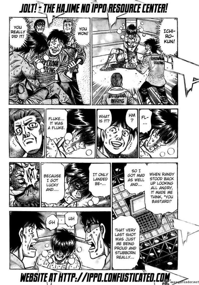 Read HAJIME NO IPPO EN Manga Online