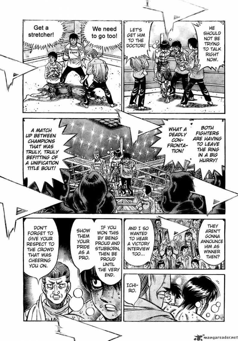 Read HAJIME NO IPPO EN Manga Online