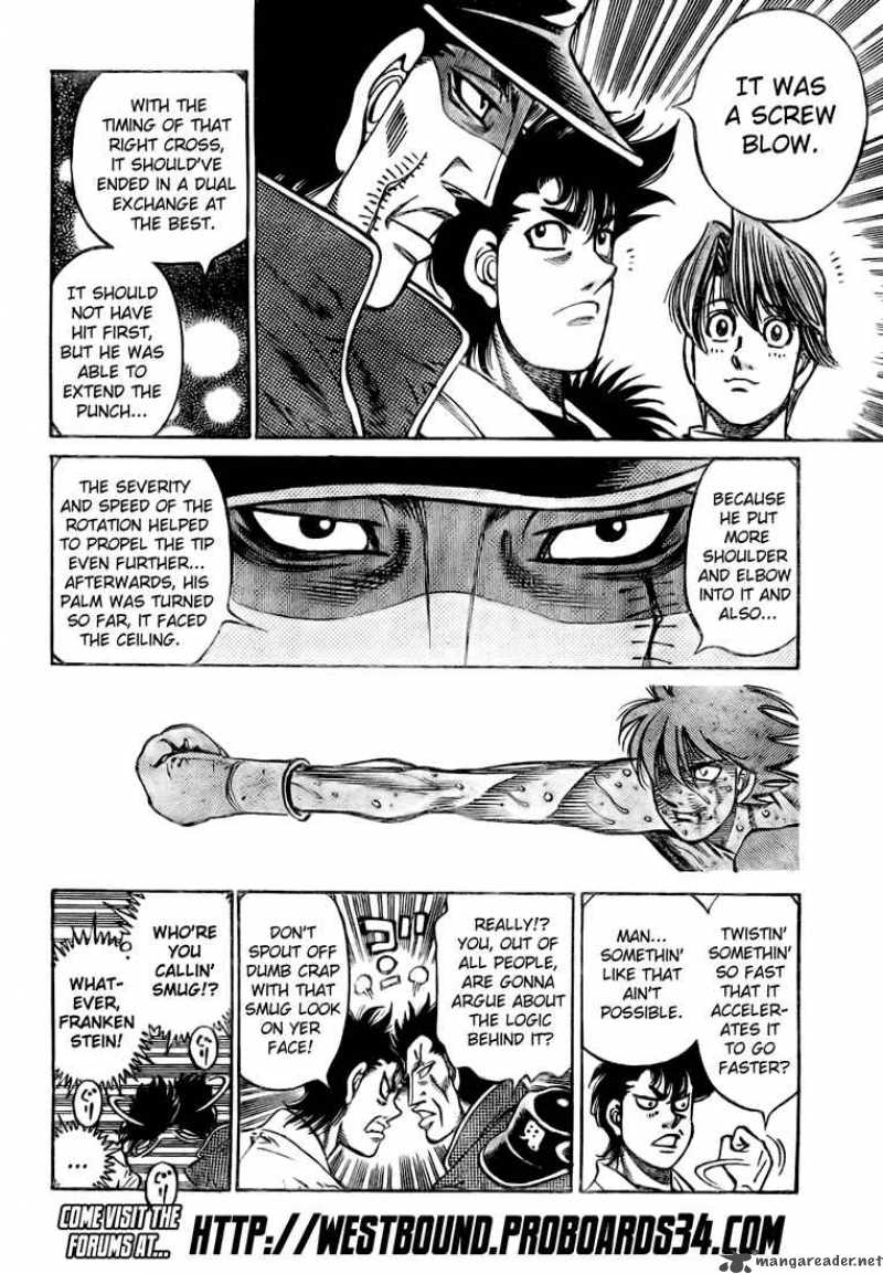 Read HAJIME NO IPPO EN Manga Online