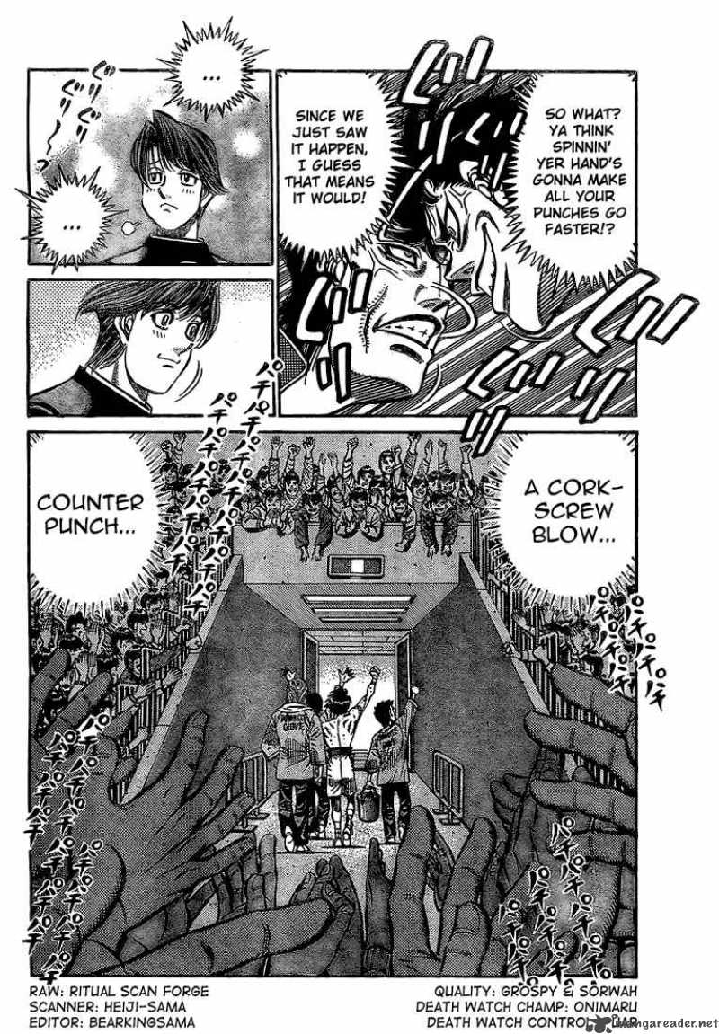 Read HAJIME NO IPPO EN Manga Online