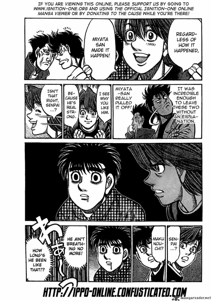 Read HAJIME NO IPPO EN Manga Online