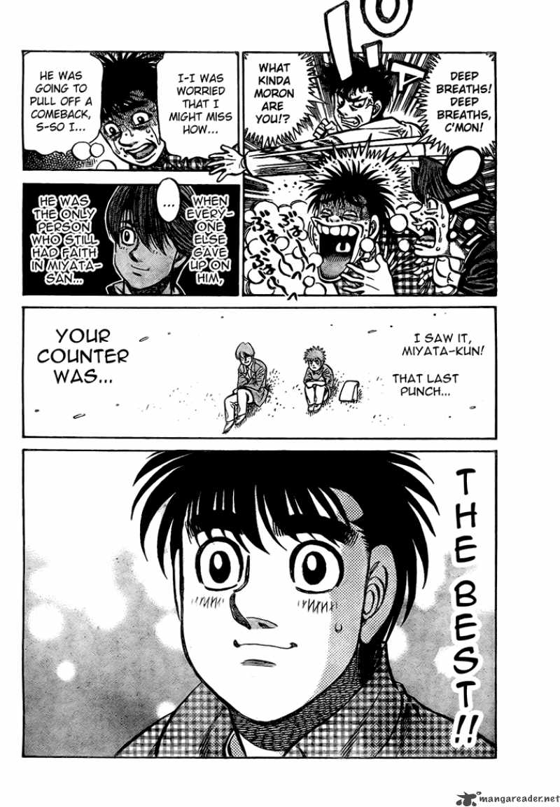 Read HAJIME NO IPPO EN Manga Online