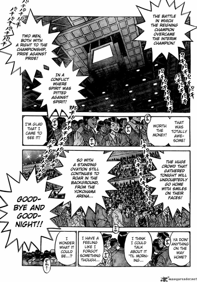 Read HAJIME NO IPPO EN Manga Online