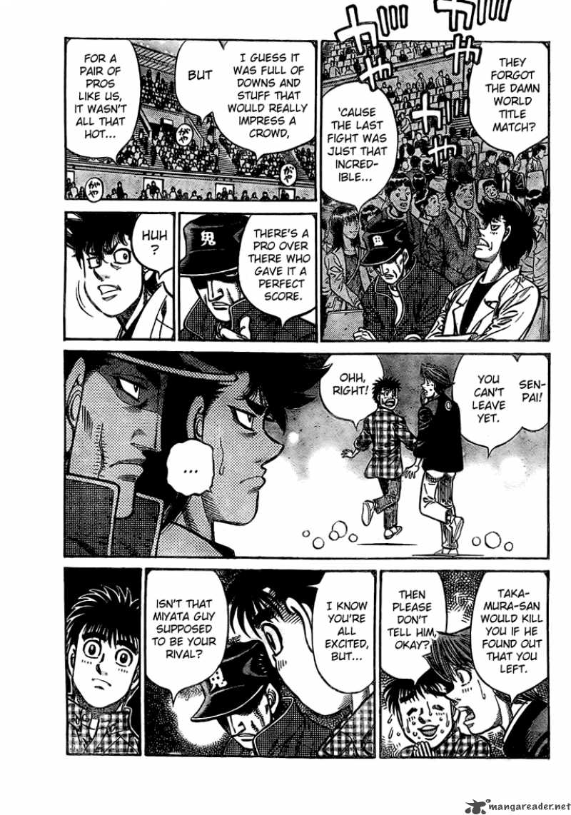 Read HAJIME NO IPPO EN Manga Online