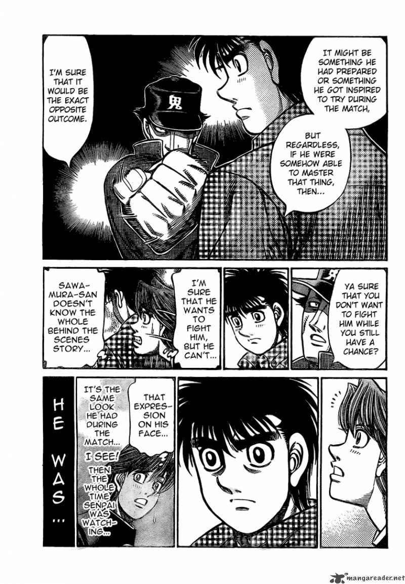 Read HAJIME NO IPPO EN Manga Online