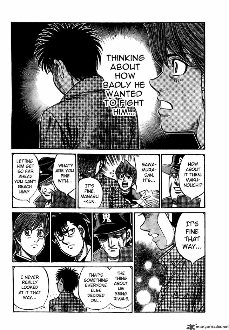 Read HAJIME NO IPPO EN Manga Online