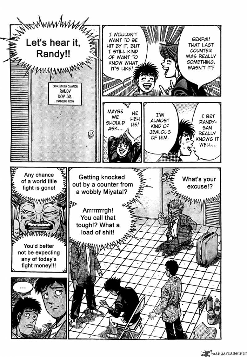 Read HAJIME NO IPPO EN Manga Online