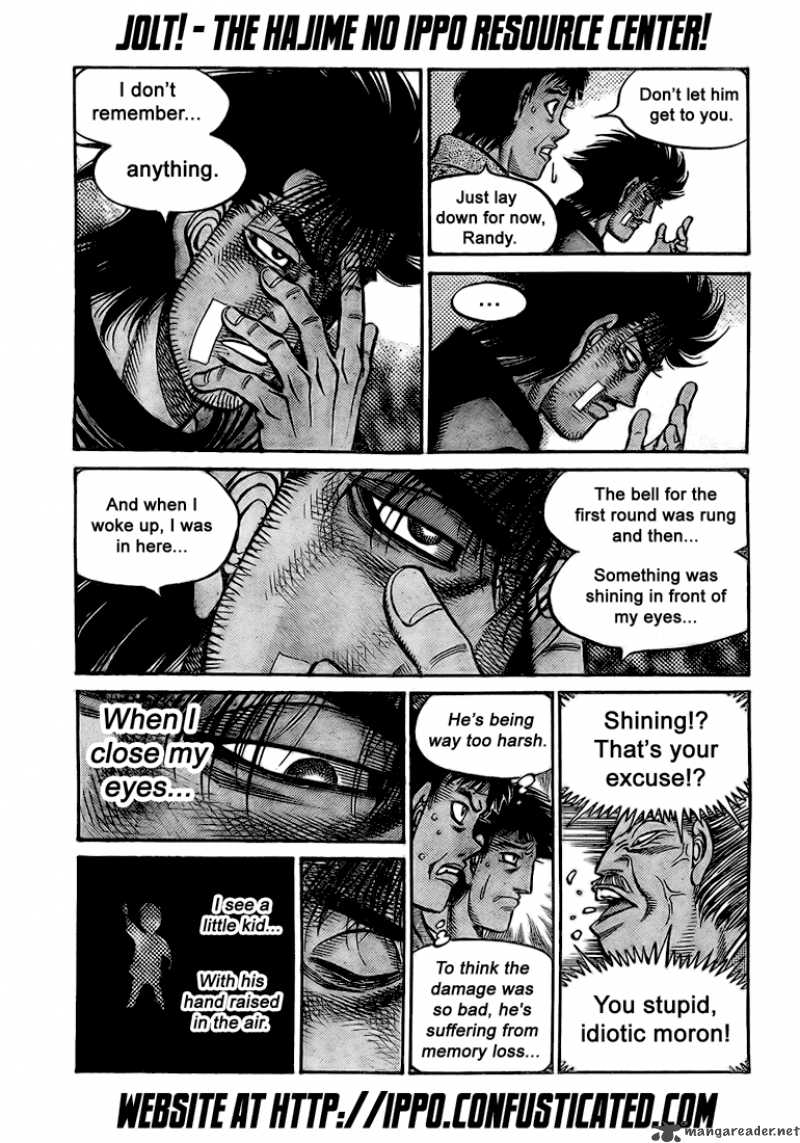 Read HAJIME NO IPPO EN Manga Online