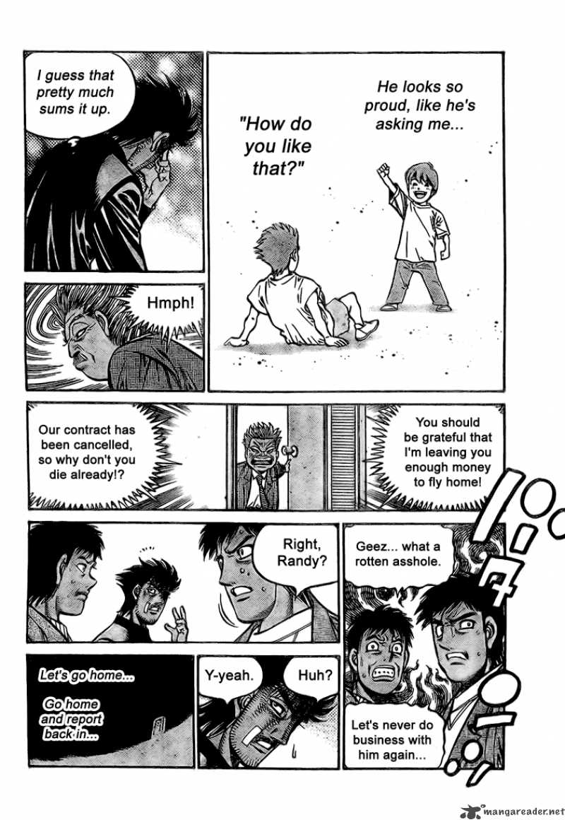 Read HAJIME NO IPPO EN Manga Online