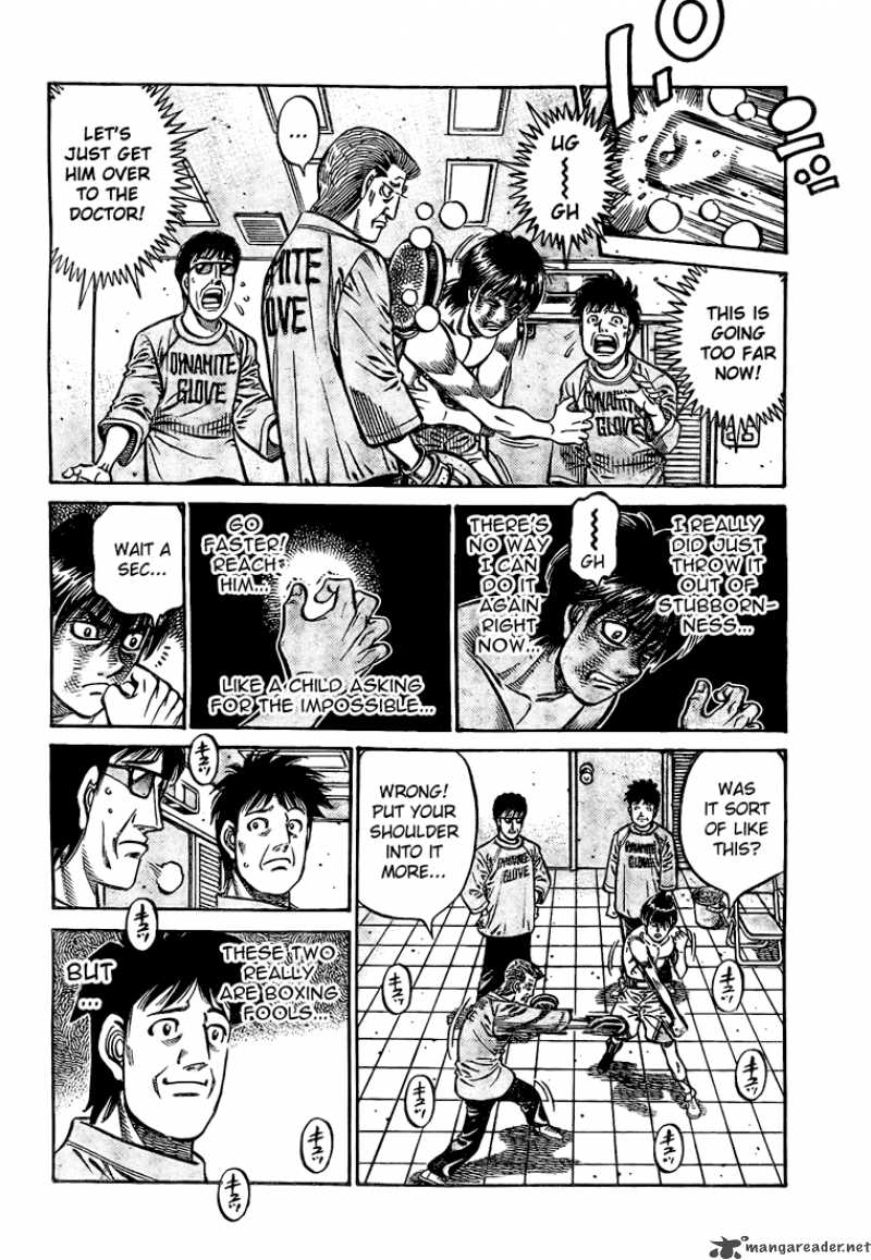 Read HAJIME NO IPPO EN Manga Online