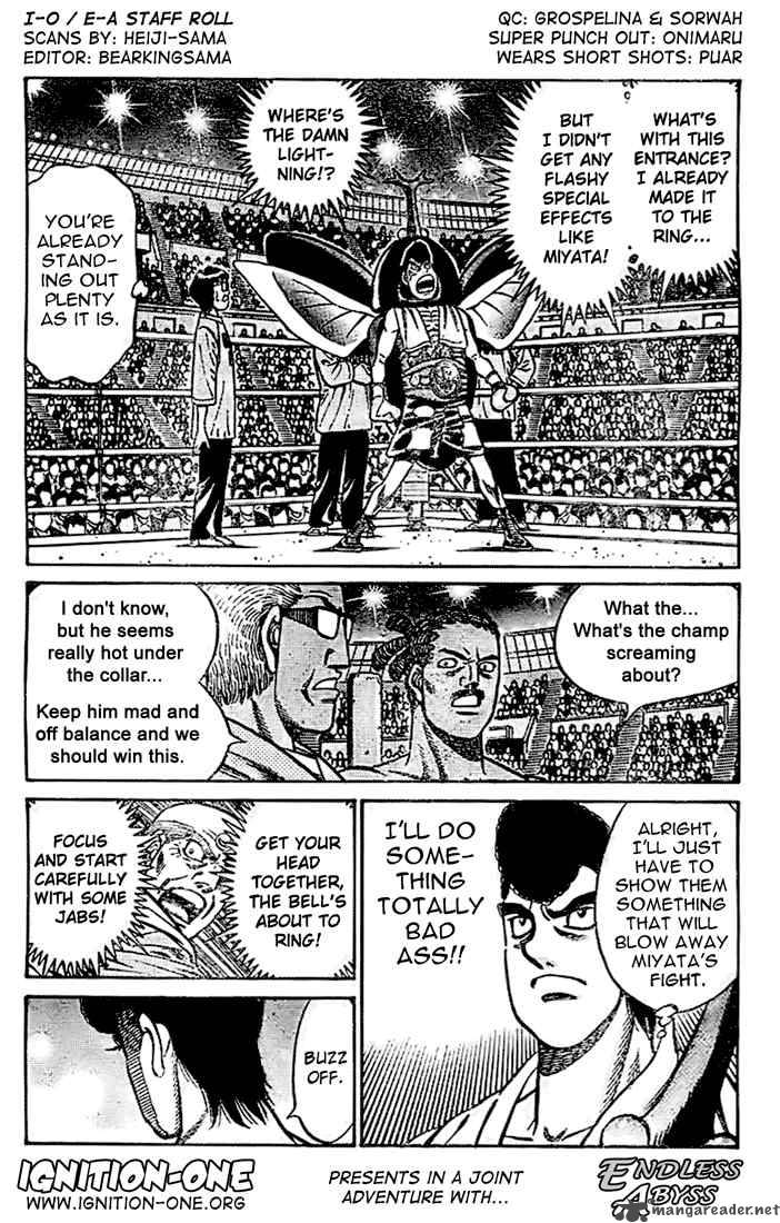 Read HAJIME NO IPPO EN Manga Online