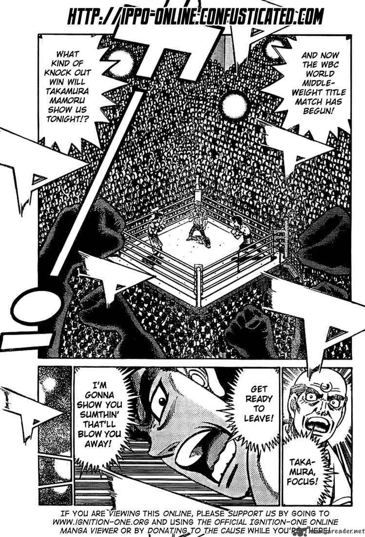 Read HAJIME NO IPPO EN Manga Online