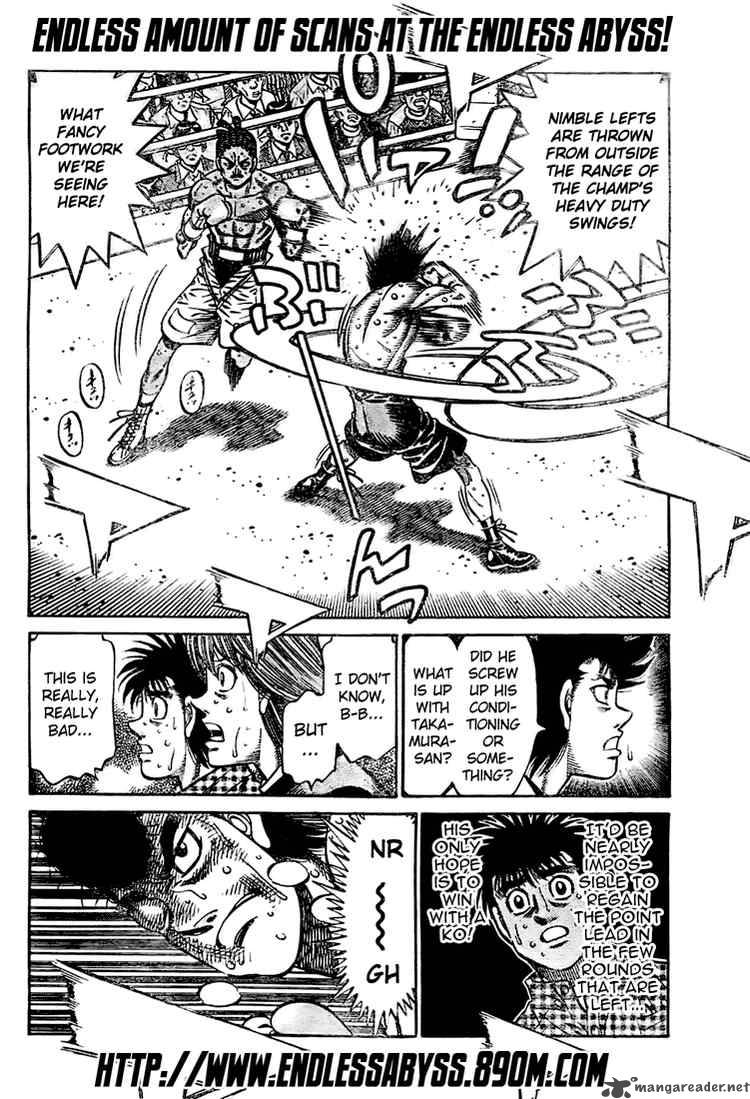 Read HAJIME NO IPPO EN Manga Online