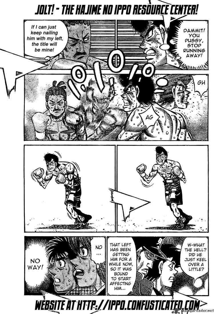 Read HAJIME NO IPPO EN Manga Online