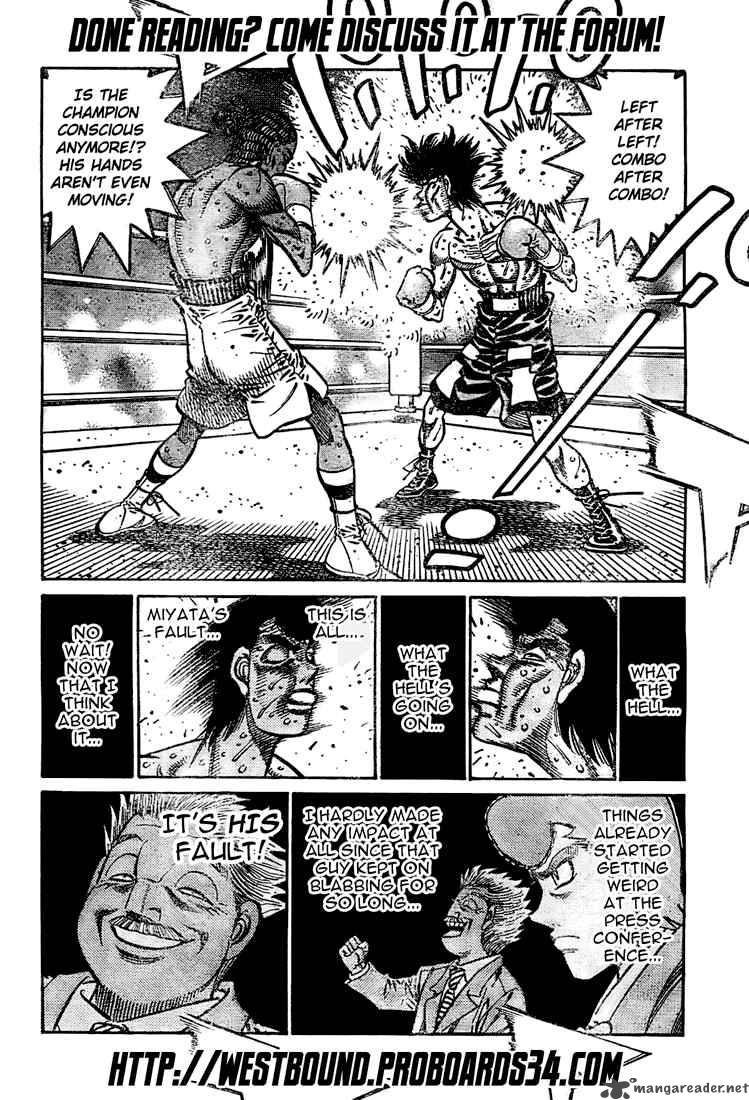 Read HAJIME NO IPPO EN Manga Online