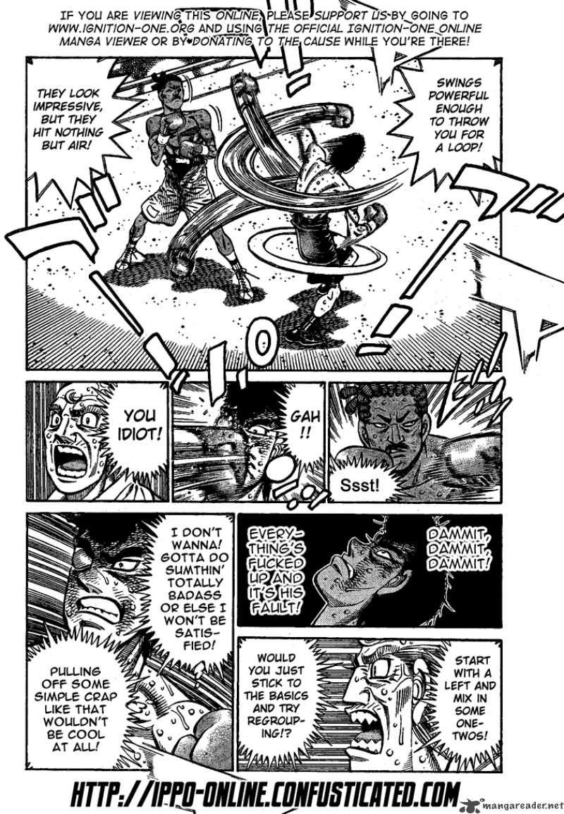 Read HAJIME NO IPPO EN Manga Online