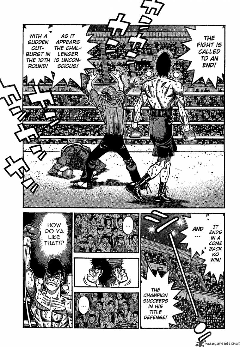 Read HAJIME NO IPPO EN Manga Online