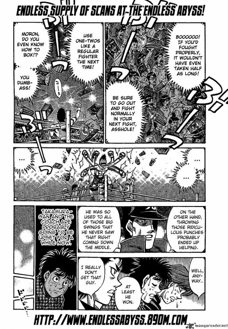Read HAJIME NO IPPO EN Manga Online