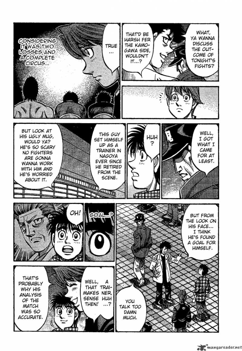 Read HAJIME NO IPPO EN Manga Online