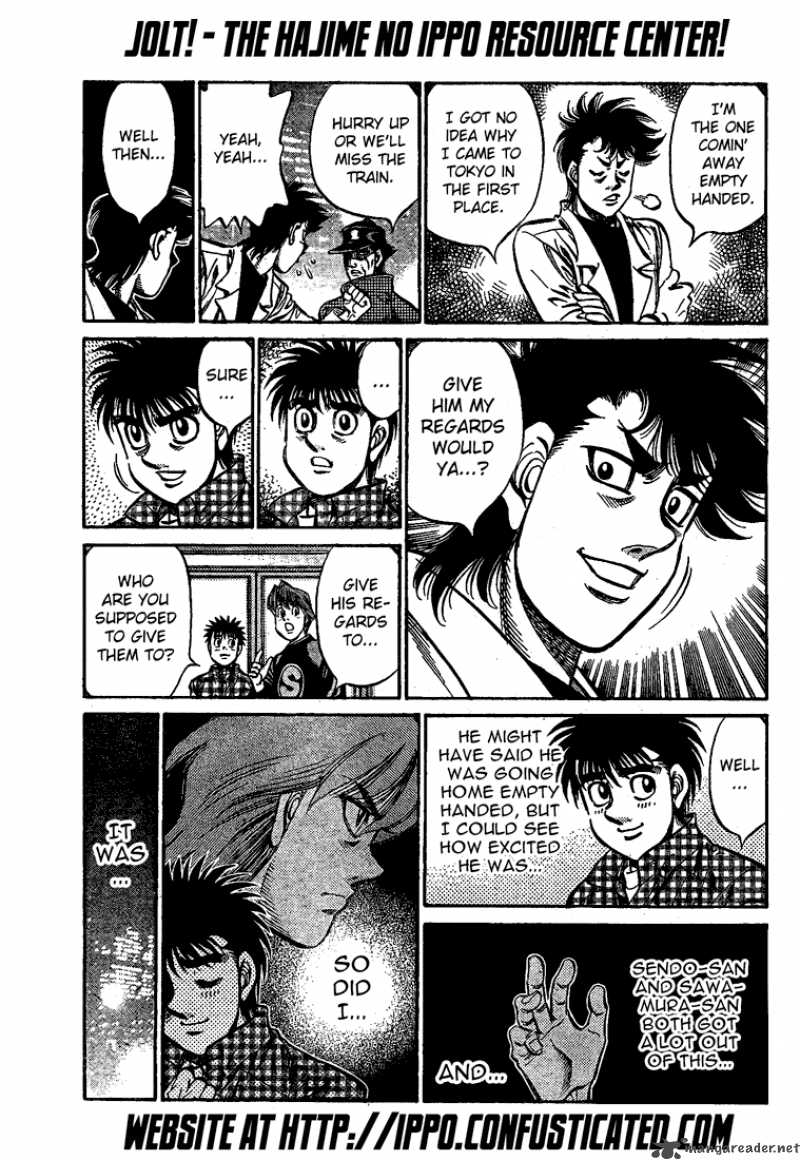 Read HAJIME NO IPPO EN Manga Online