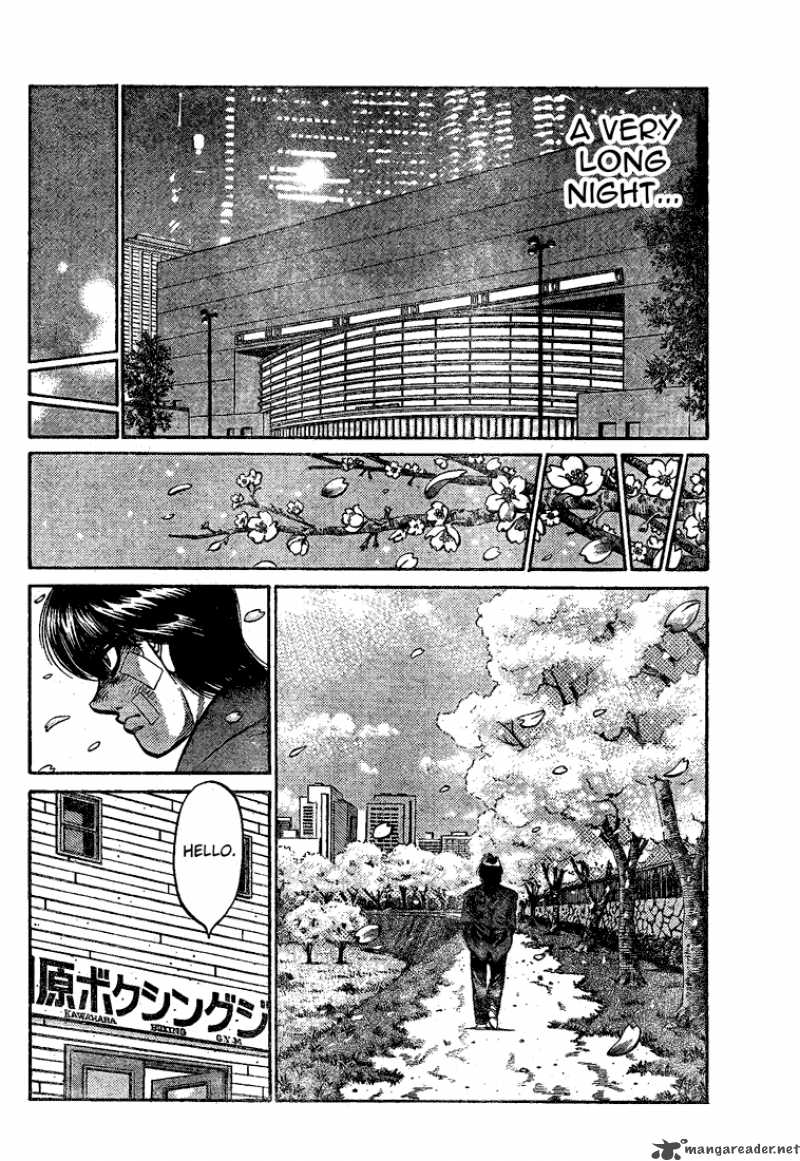 Read HAJIME NO IPPO EN Manga Online