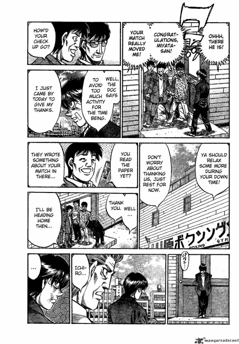 Read HAJIME NO IPPO EN Manga Online