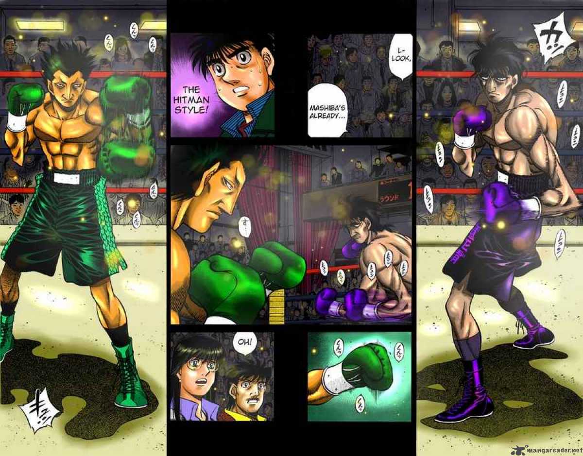 Read HAJIME NO IPPO EN Manga Online