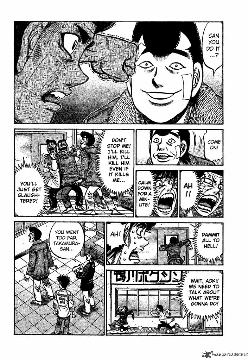 Read HAJIME NO IPPO EN Manga Online