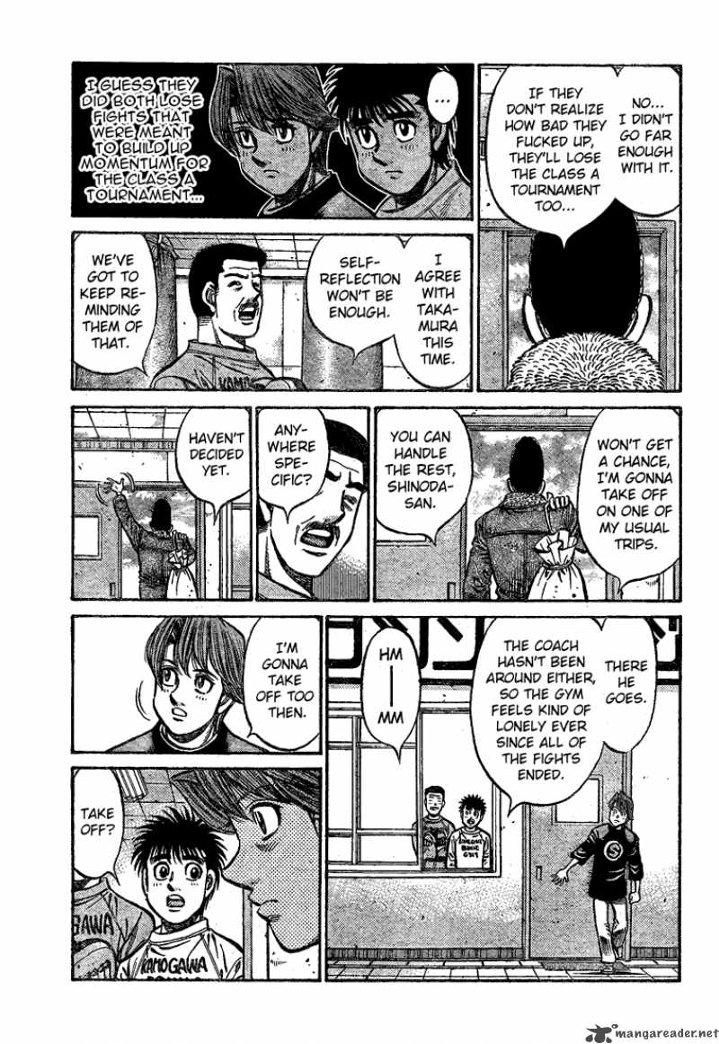 Read HAJIME NO IPPO EN Manga Online