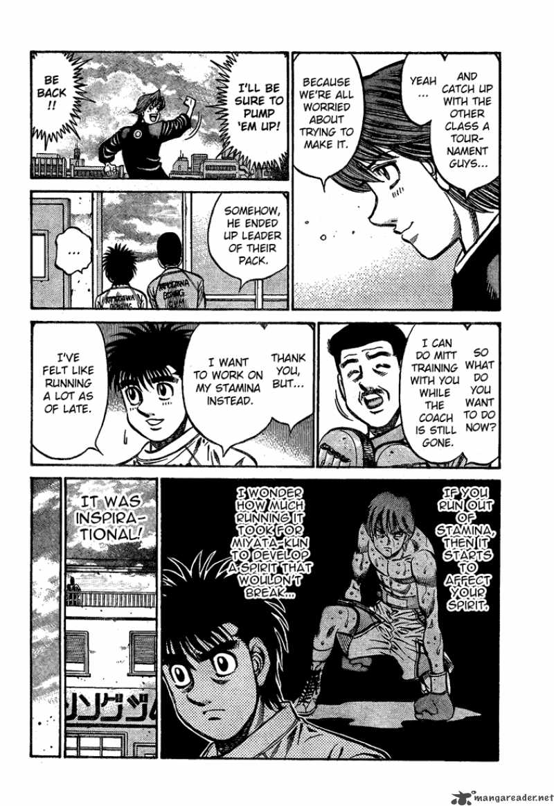 Read HAJIME NO IPPO EN Manga Online