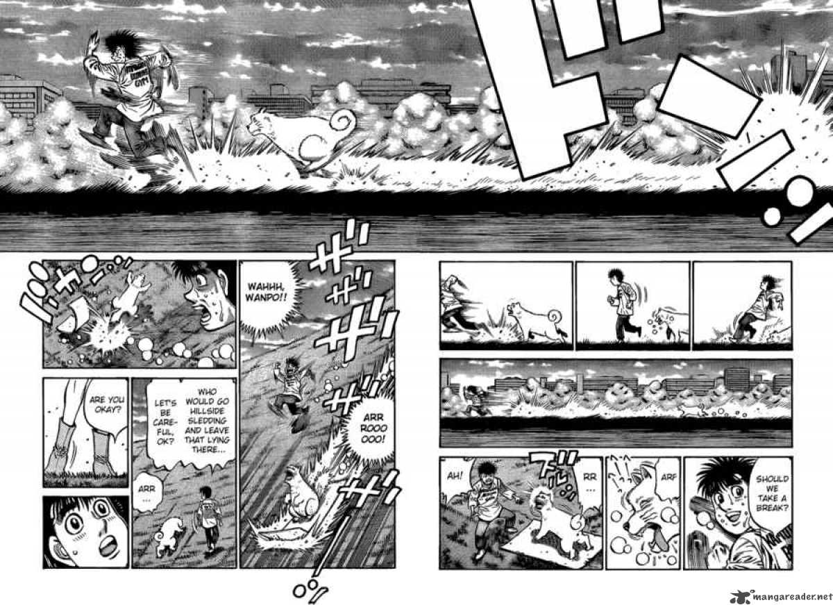 Read HAJIME NO IPPO EN Manga Online