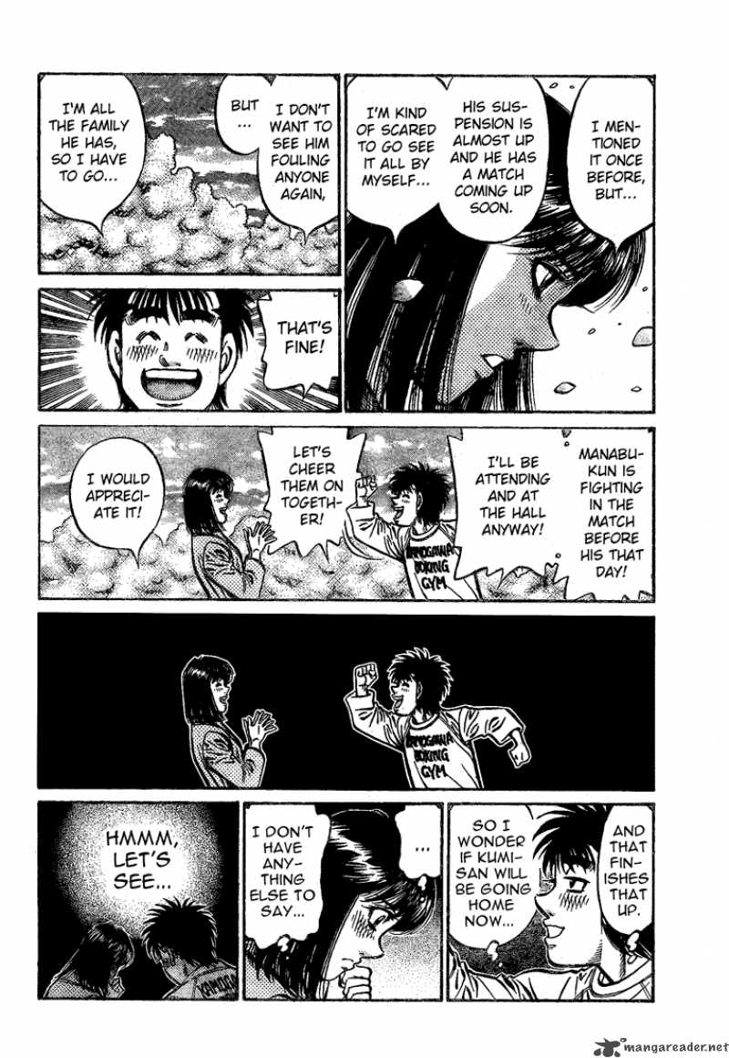 Read HAJIME NO IPPO EN Manga Online