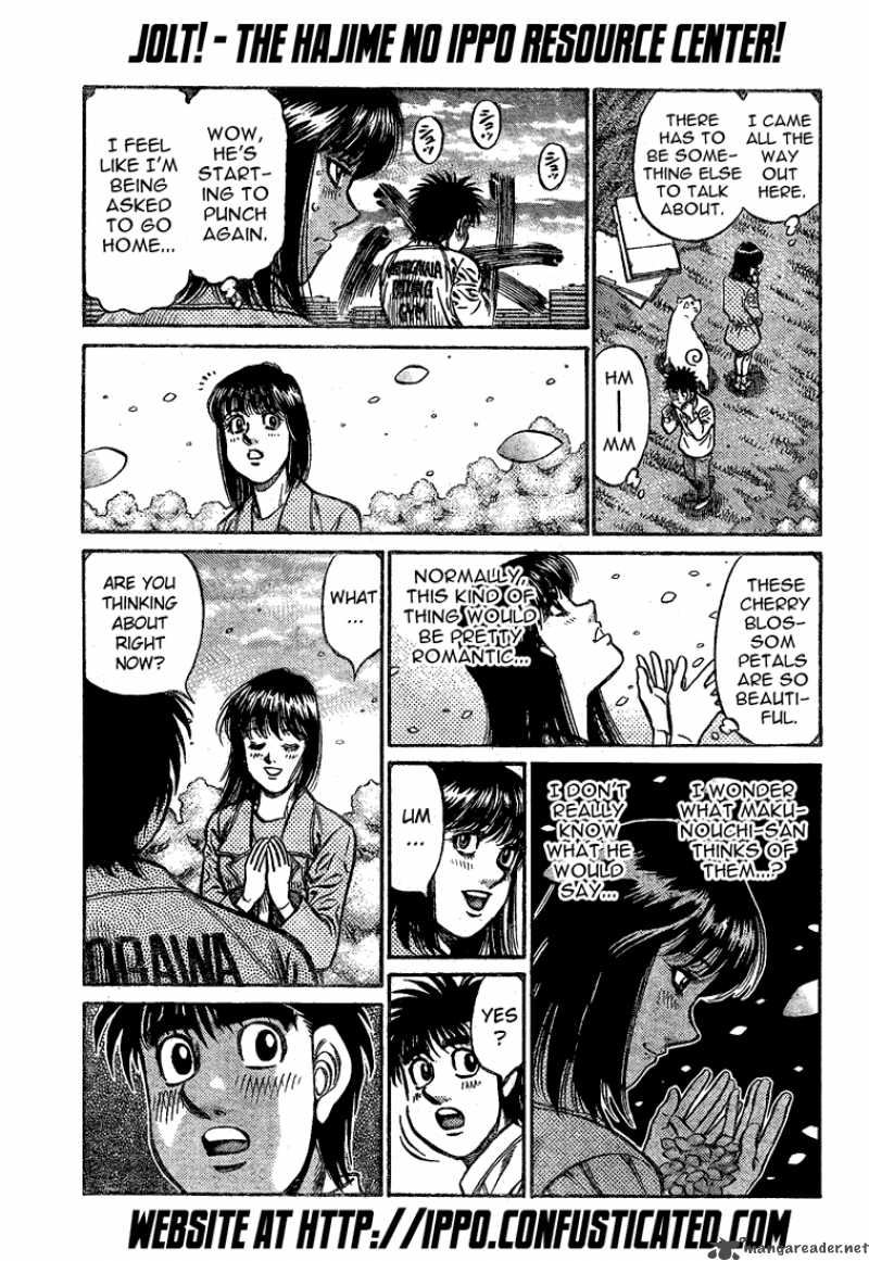 Read HAJIME NO IPPO EN Manga Online