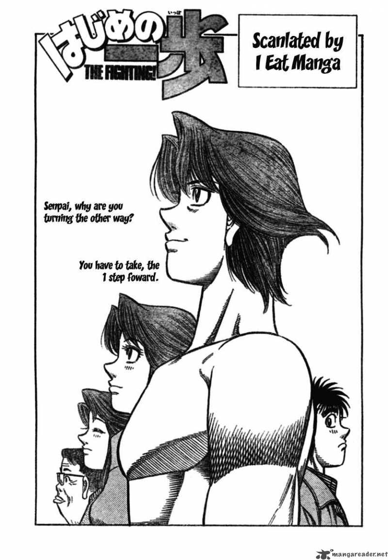 Read HAJIME NO IPPO EN Manga Online