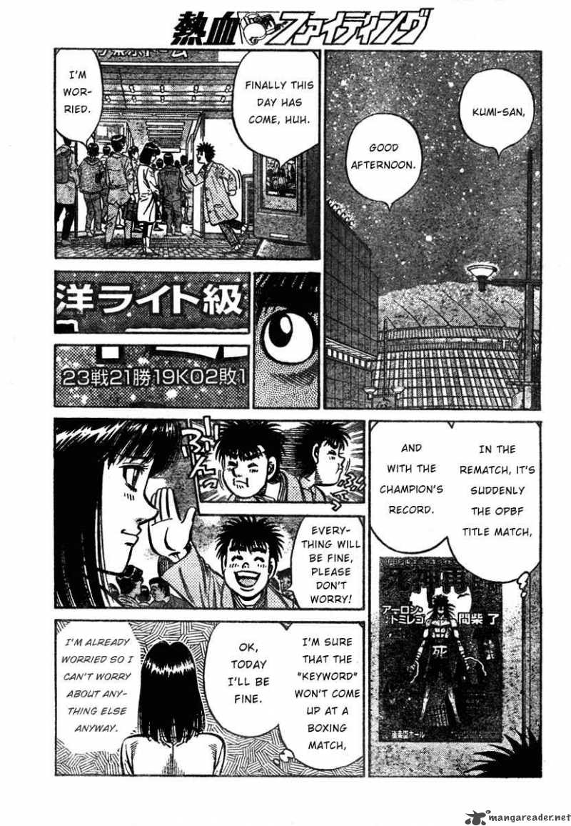 Read HAJIME NO IPPO EN Manga Online