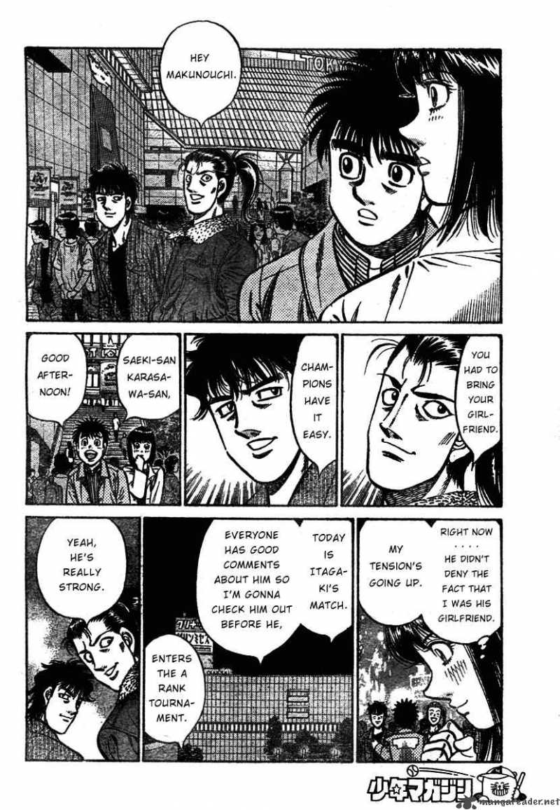 Read HAJIME NO IPPO EN Manga Online
