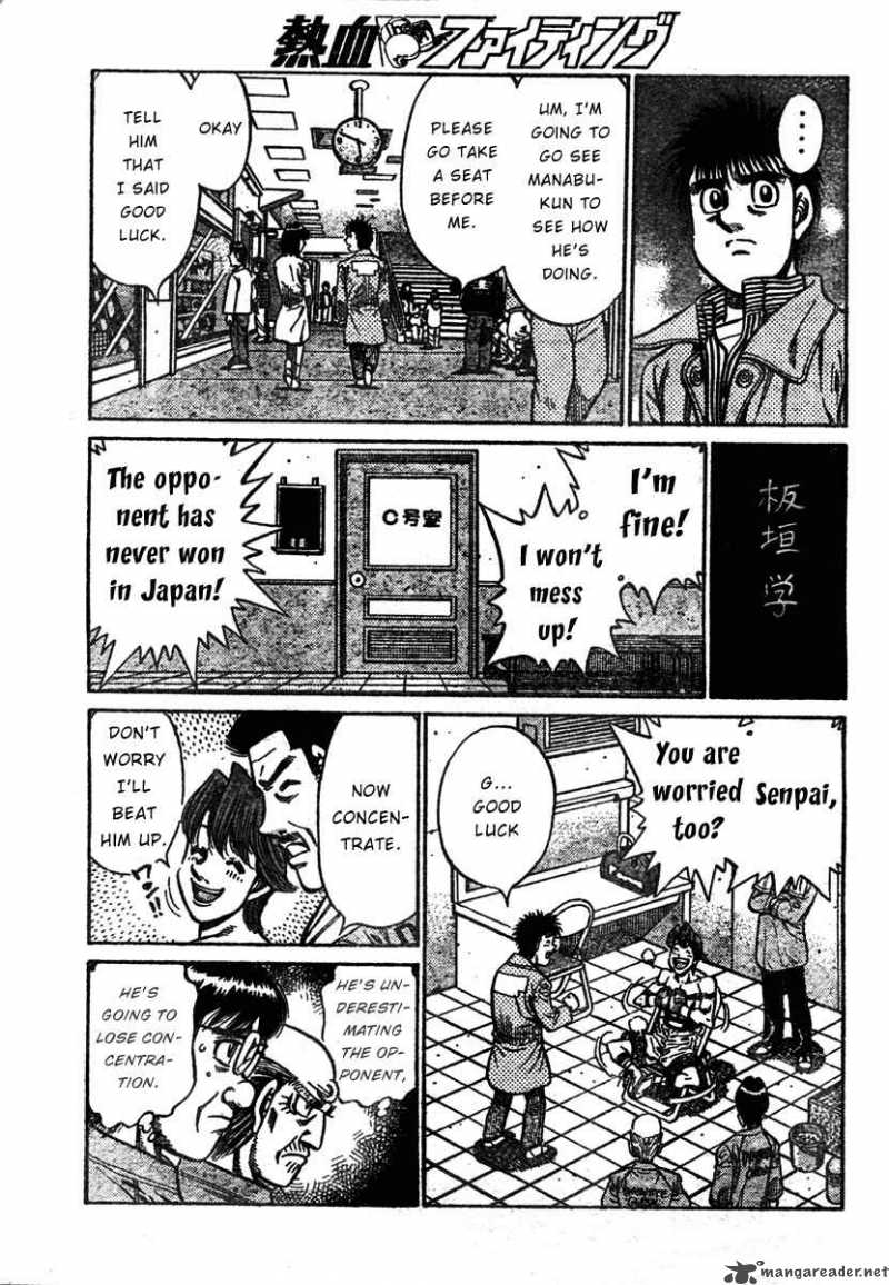 Read HAJIME NO IPPO EN Manga Online