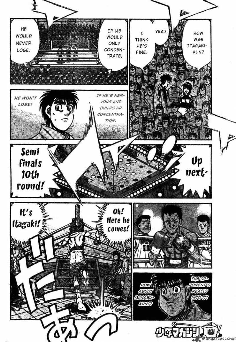 Read HAJIME NO IPPO EN Manga Online