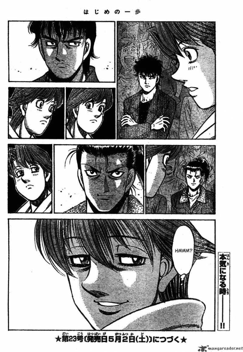 Read HAJIME NO IPPO EN Manga Online