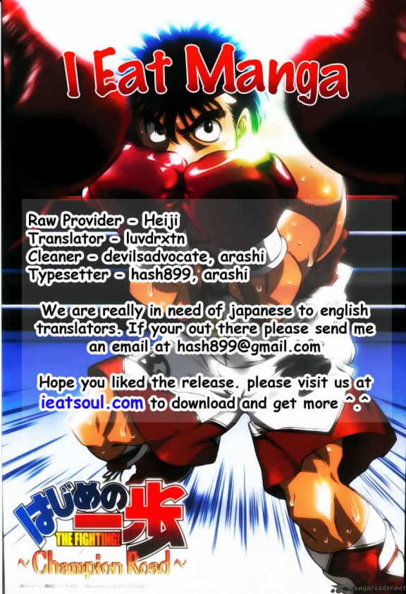 Read HAJIME NO IPPO EN Manga Online