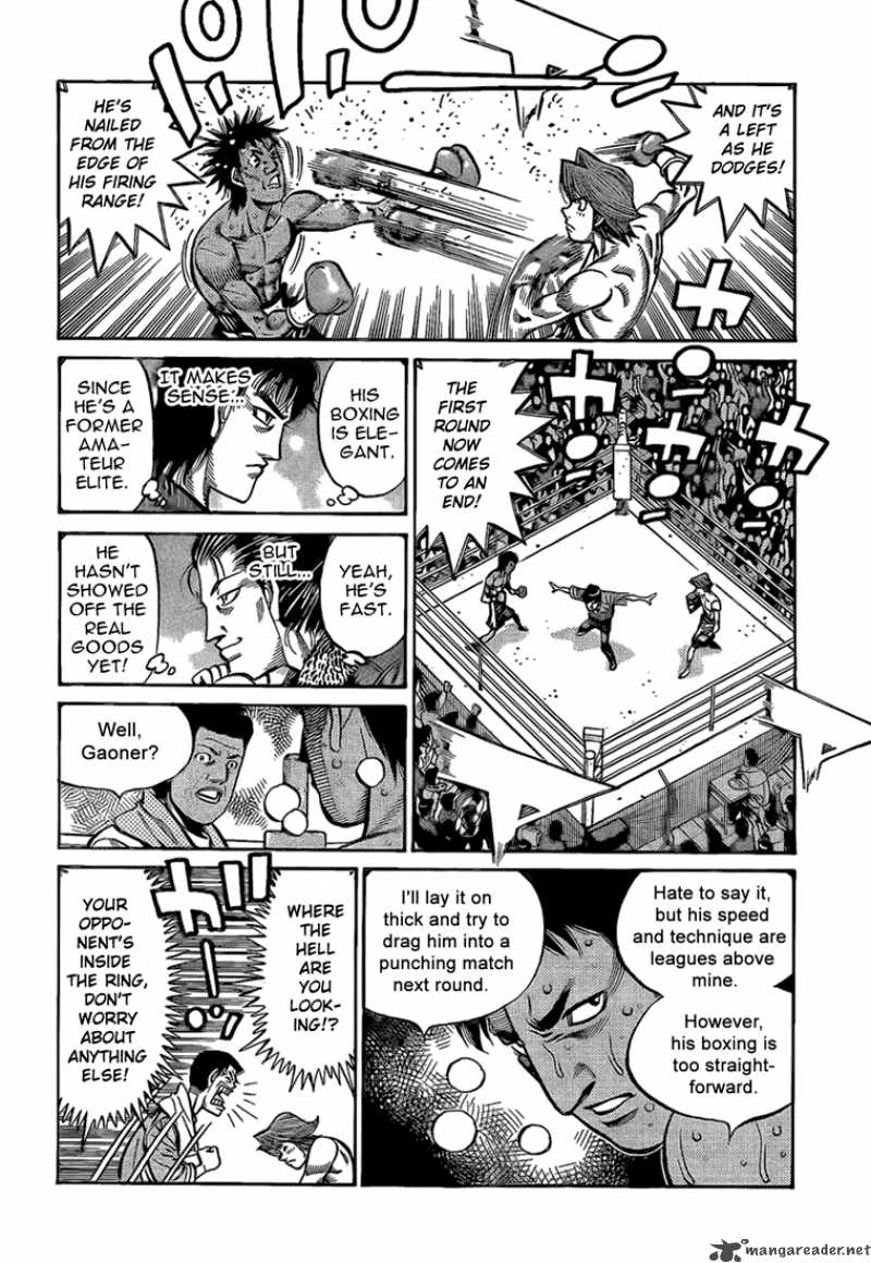 Read HAJIME NO IPPO EN Manga Online