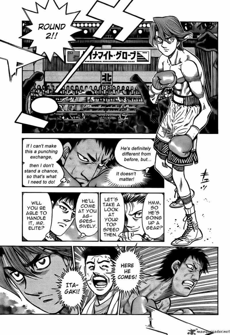 Read HAJIME NO IPPO EN Manga Online