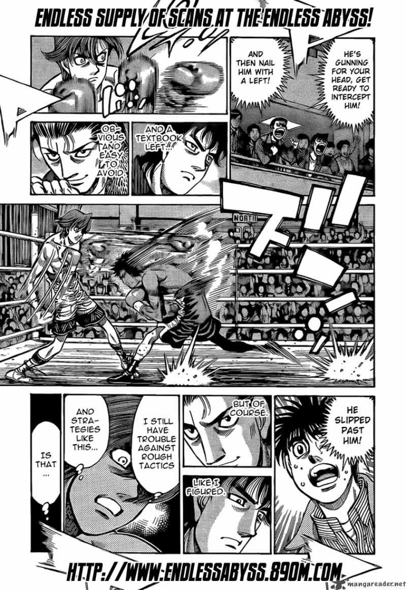 Read HAJIME NO IPPO EN Manga Online