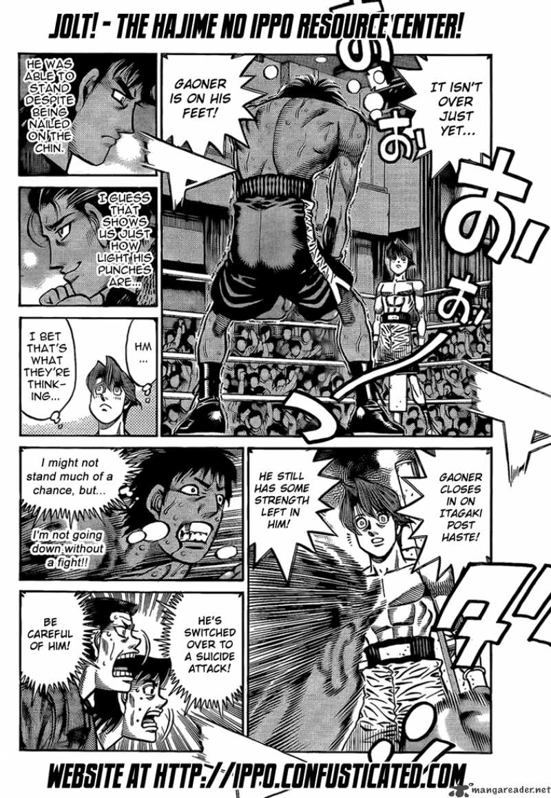 Read HAJIME NO IPPO EN Manga Online