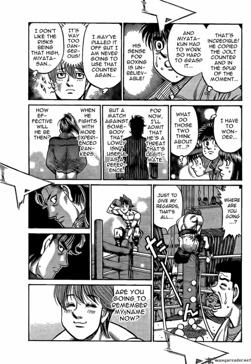 Read HAJIME NO IPPO EN Manga Online