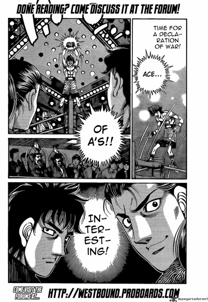 Read HAJIME NO IPPO EN Manga Online