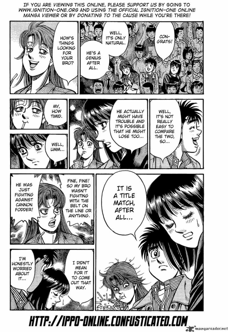 Read HAJIME NO IPPO EN Manga Online