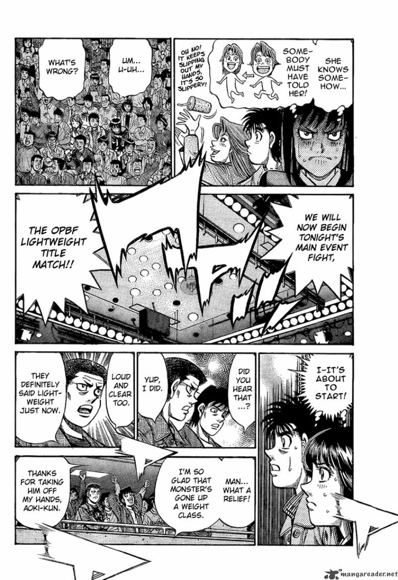 Read HAJIME NO IPPO EN Manga Online