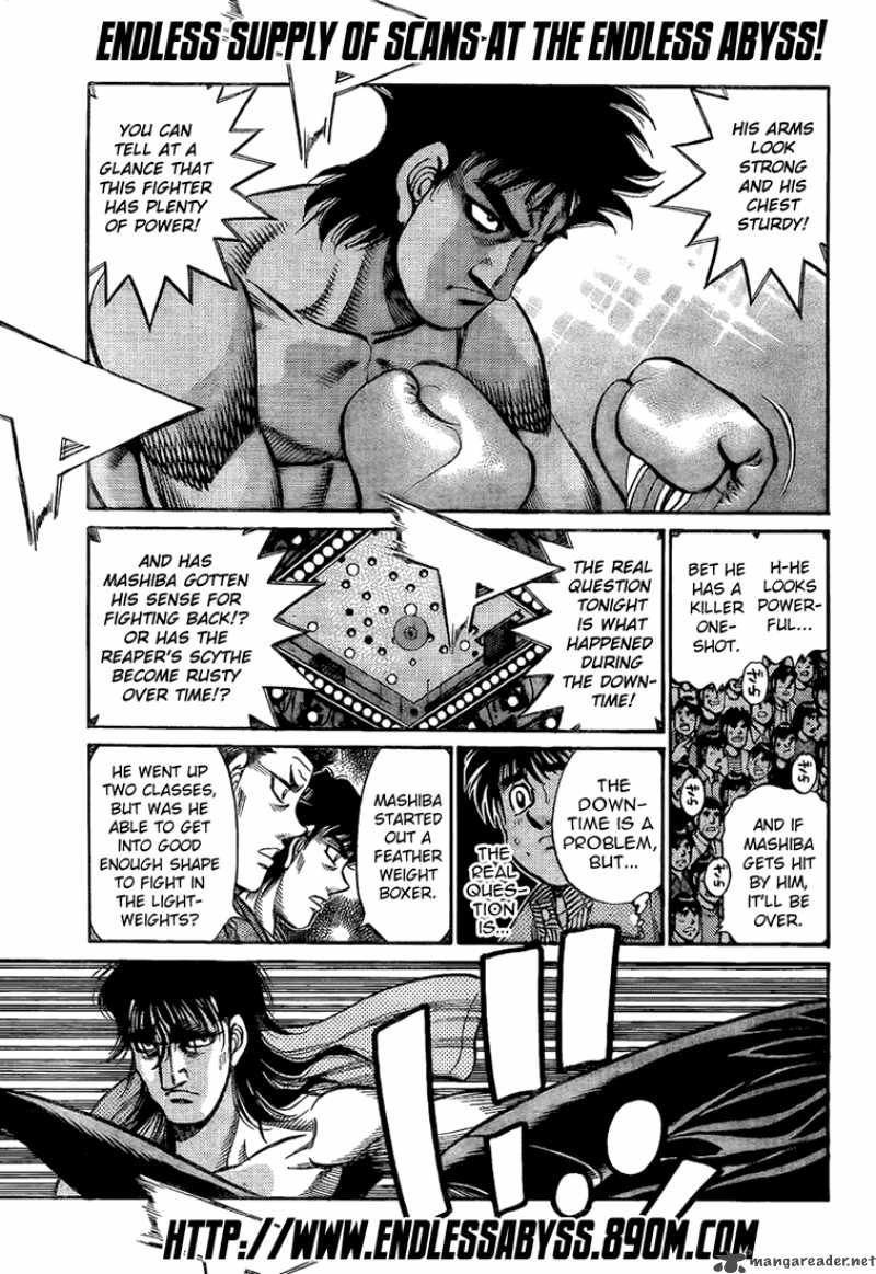 Read HAJIME NO IPPO EN Manga Online