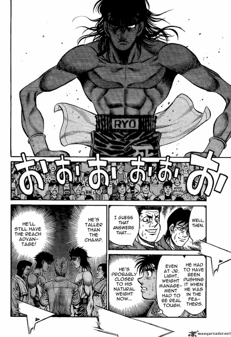 Read HAJIME NO IPPO EN Manga Online